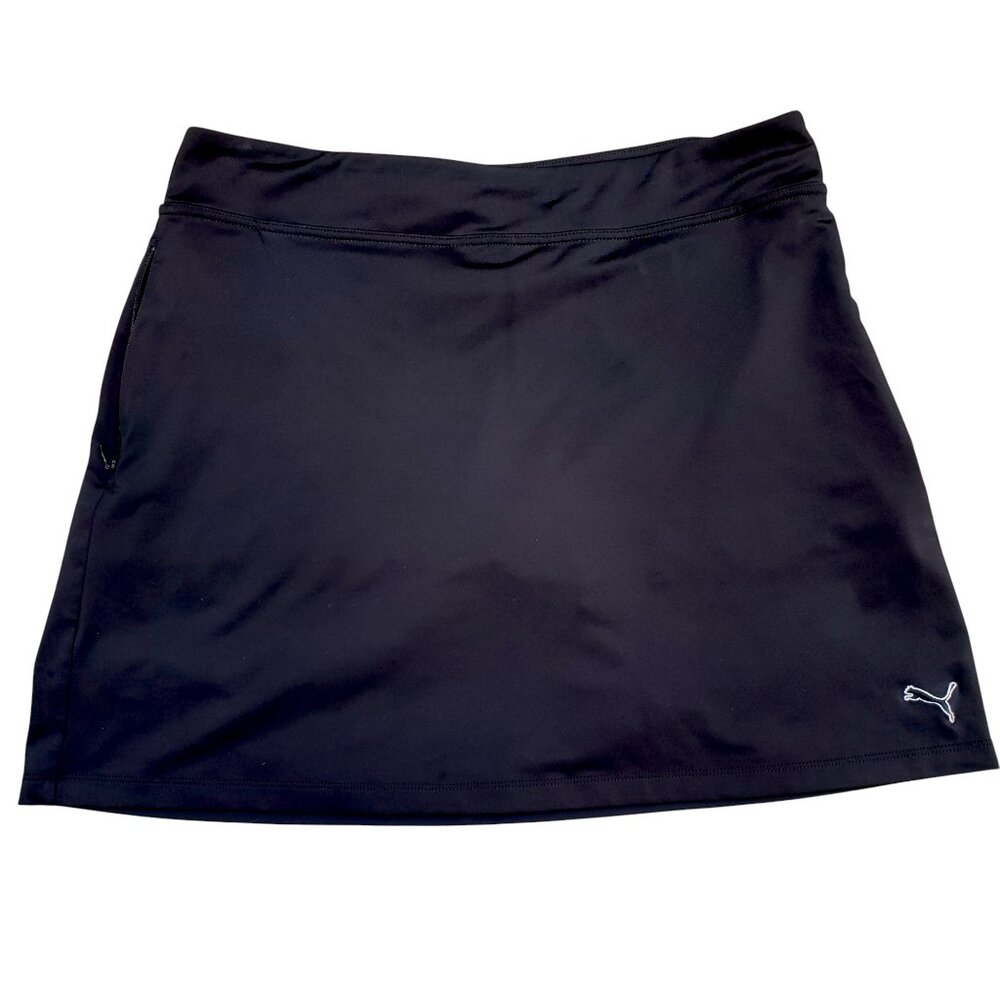 PUMA Dry Cell black athletic skort - size M